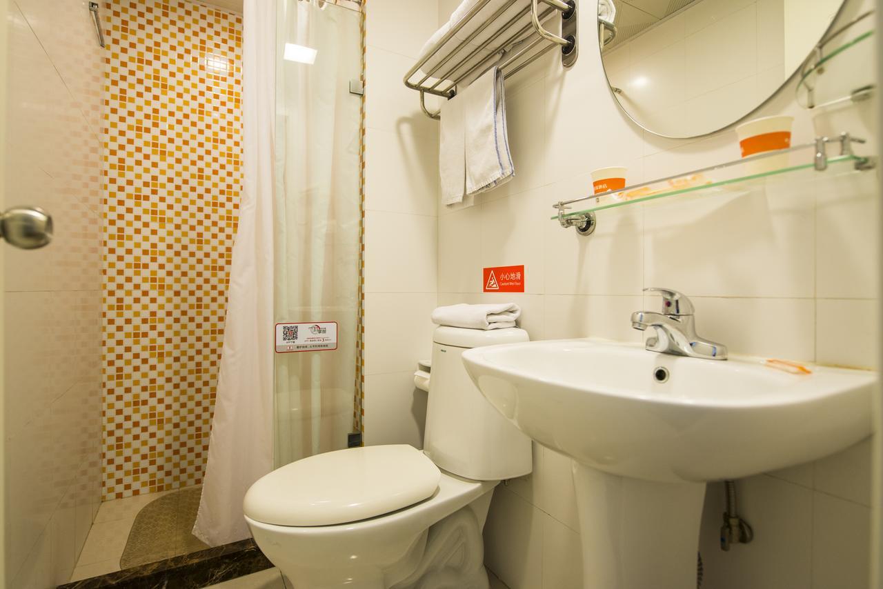 Home Inn Hunchun International Passenger Terminal Экстерьер фото
